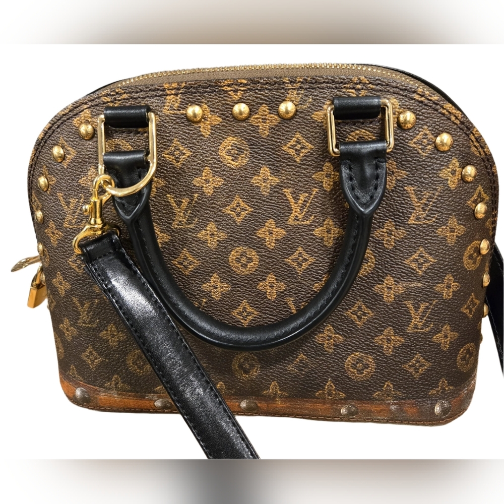 Louis Vuitton Alma BB Monogram Transformed Trunk - LIMITED EDITION COA INCLUDED - Picture 3 of 14